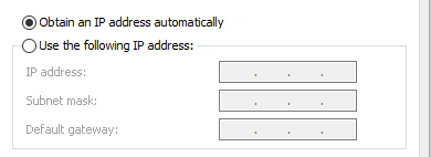Change IP Address and DNS Servers using the Command Prompt image 2