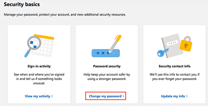 How To Change Your Outlook Password - 67