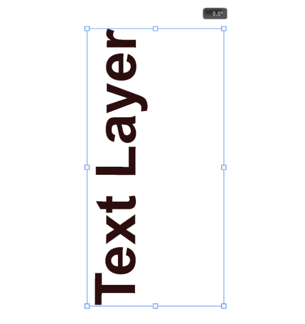 photoshop how to change text direction when you type