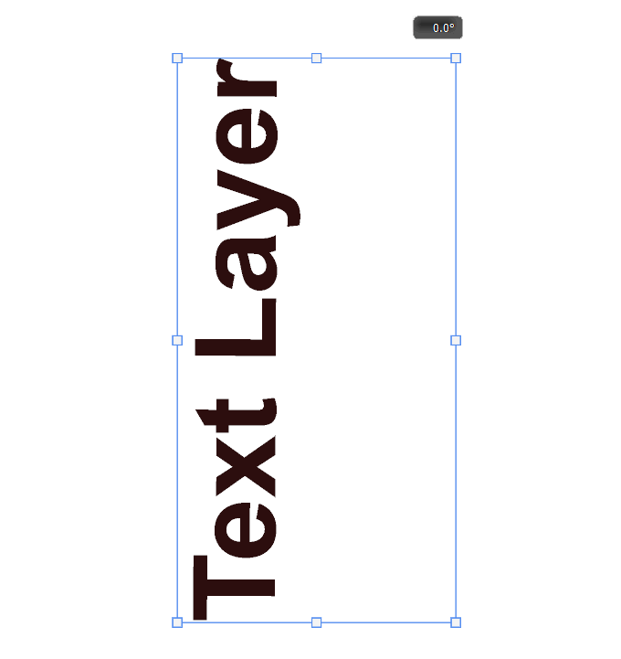 How to make text or header fonts transparent and rotate