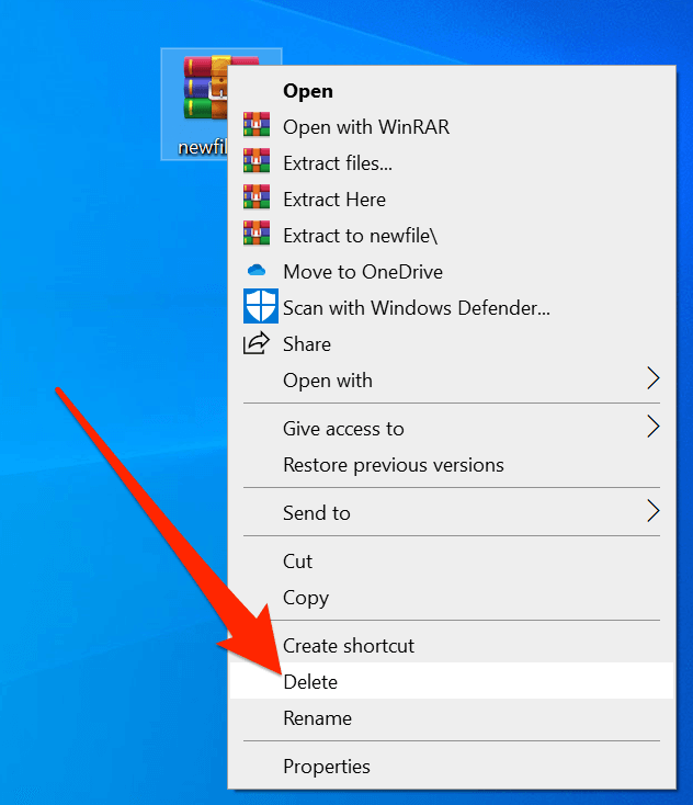 Fix “Could Not Find This Item” When Deleting in Windows image 14
