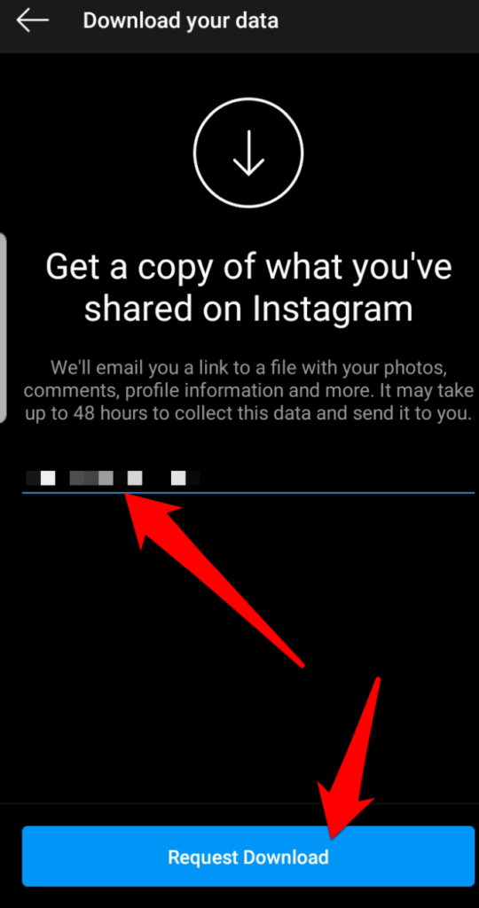 How To Delete An Instagram Account image 26