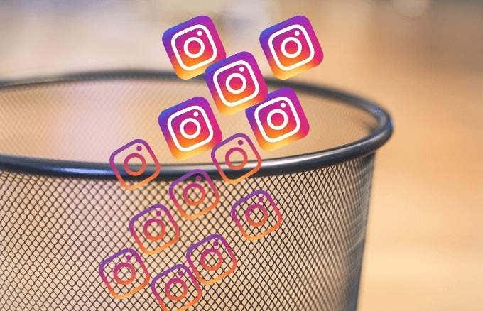 How To Delete An Instagram Account - 87