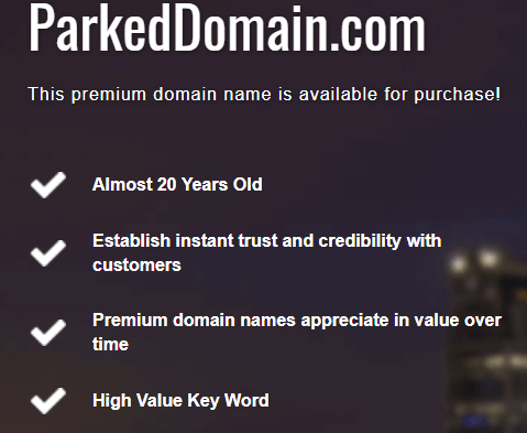 HDG Explains   What Is a Parked Domain   What Are Its Advantages  - 73