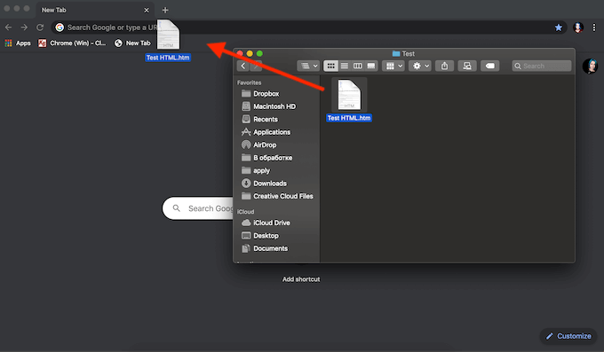 How to Open an HTML File in Google Chrome image 6