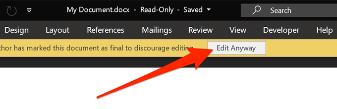How to Restrict Editing on Word Documents image 29
