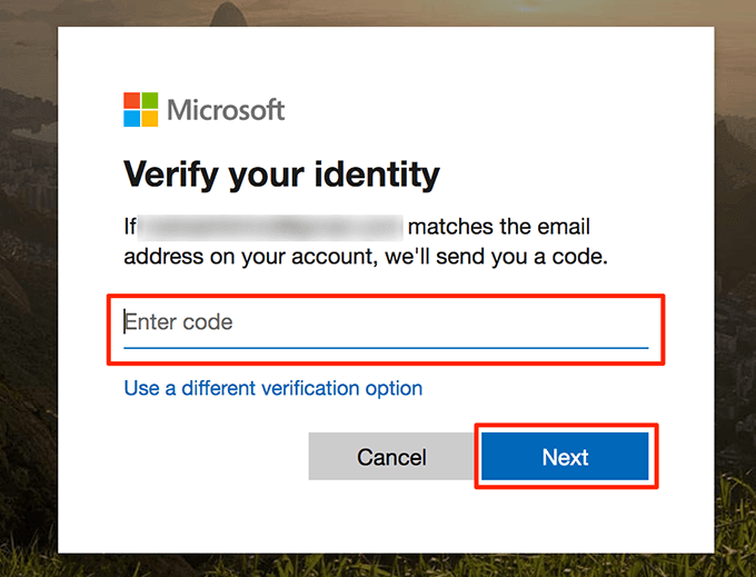 How To Change Your Outlook Password - 7