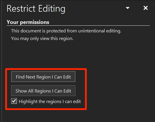 How to Restrict Editing on Word Documents image 11