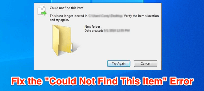 cannot delete files from desktop in windows 7