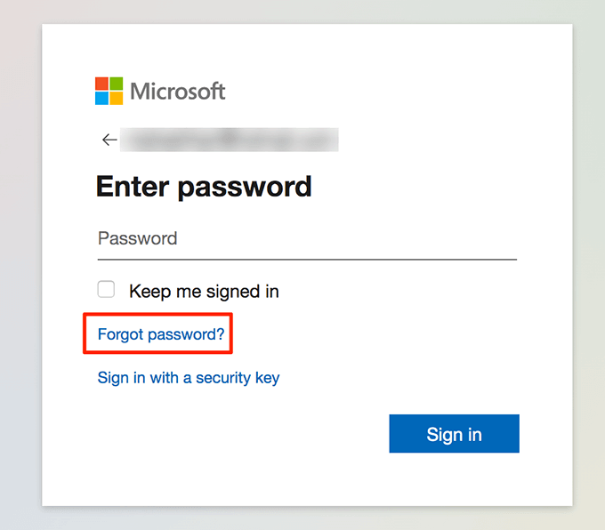 How To Change Your Outlook Password image 17
