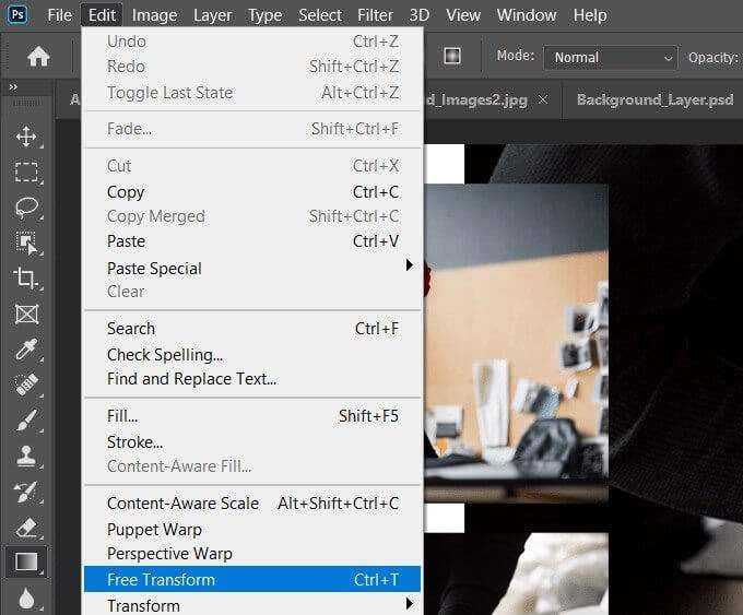 How To Resize, Combine, & Merge Layers In Photoshop image 3