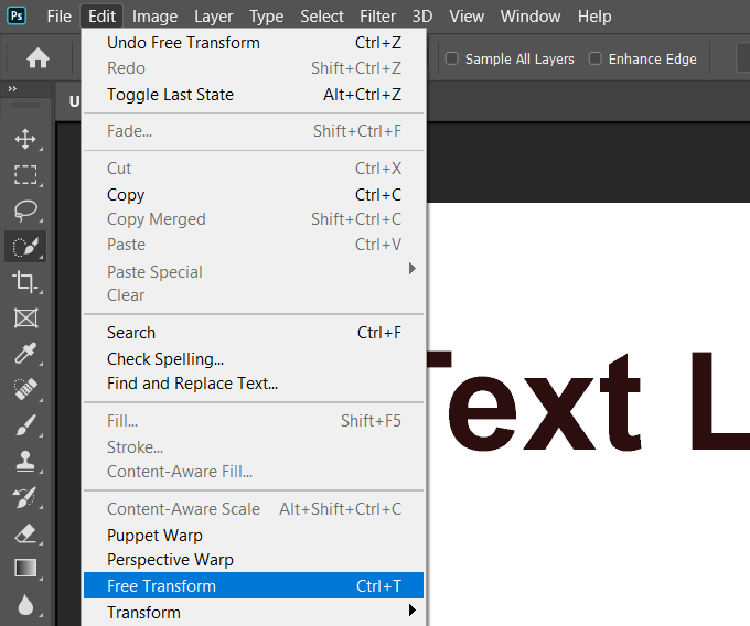 How To Rotate Text & Images In Photoshop image 21
