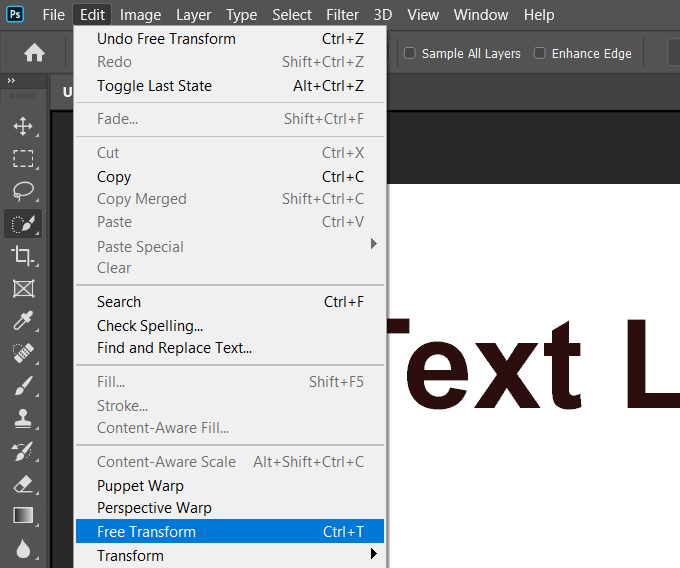 How To Rotate Text   Images In Photoshop - 92