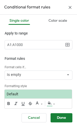 How to Find Duplicates In Rows And Cells In Google Sheets image 4