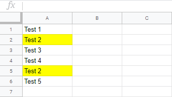 How to Find Duplicates In Rows And Cells In Google Sheets image 7