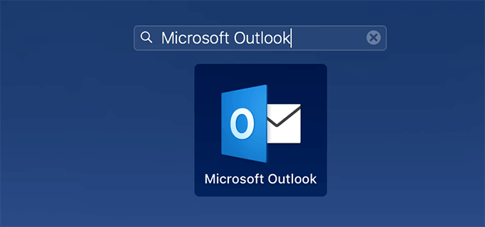 how to change password on microsoft outlook mac