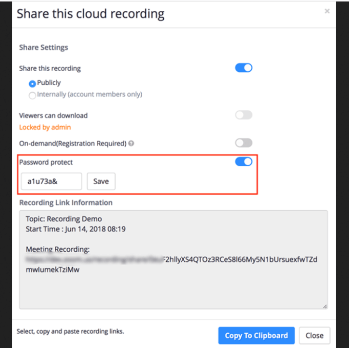 How To Manage Your Zoom Recordings History - 50
