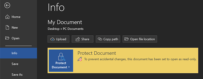 How to Restrict Editing on Word Documents image 18