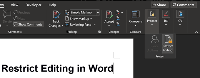 word for mac editing mode