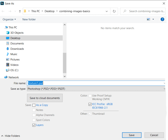 How To Resize, Combine, & Merge Layers In Photoshop image 26