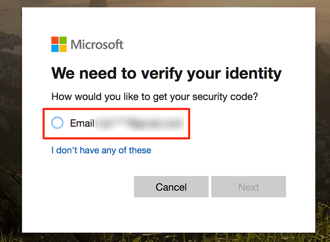 How To Change Your Outlook Password image 18