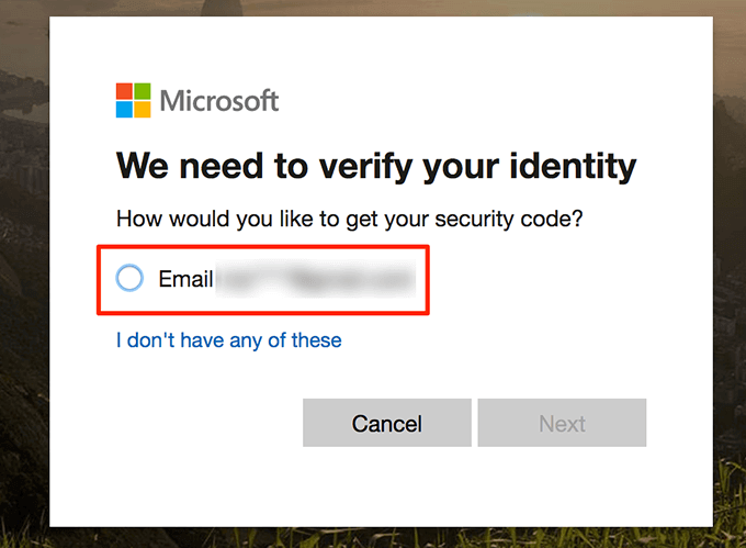 How To Change Your Outlook Password - 9