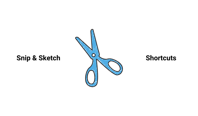 snip & sketch shortcut