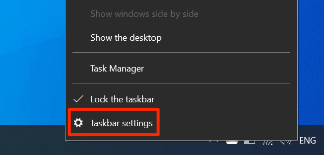 How To Hide The Taskbar In Windows 10 - 48