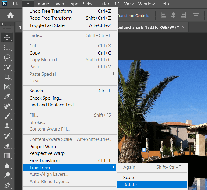 How To Rotate Text   Images In Photoshop - 28