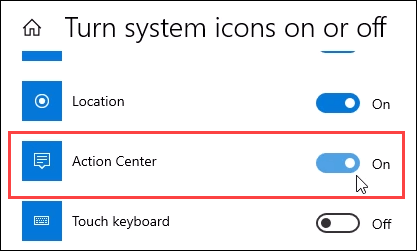 What Is Windows Action Center? image 18