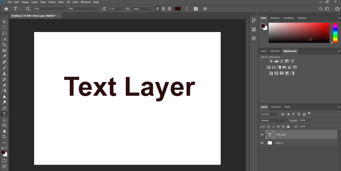 How To Rotate Text & Images In Photoshop image 28