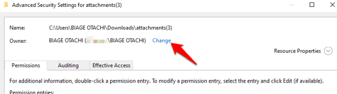 Fix &#8220;You need permission to perform this action&#8221; Error image 27