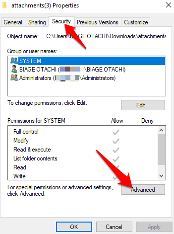 Fix “You need permission to perform this action” Error image 26