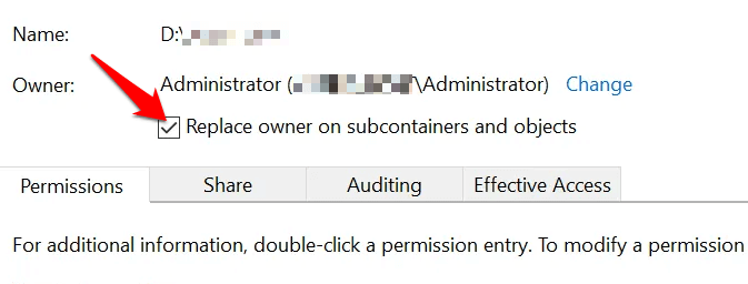 Fix “You need permission to perform this action” Error image 29