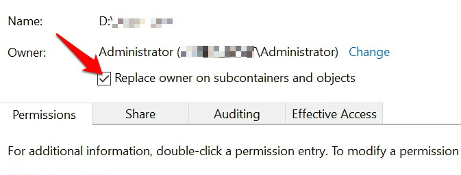 Fix  You need permission to perform this action  Error - 66