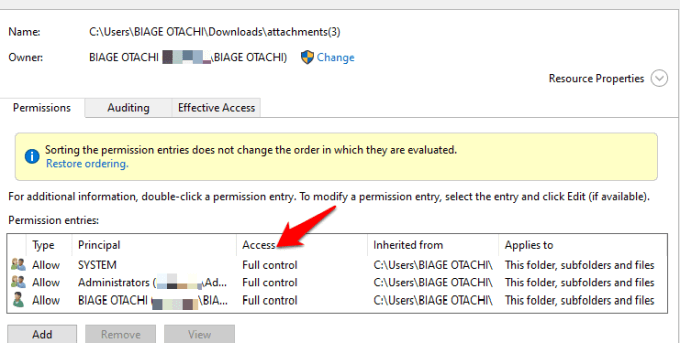 Fix “You need permission to perform this action” Error image 30