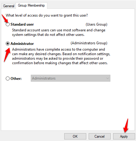 Fix “You need permission to perform this action” Error