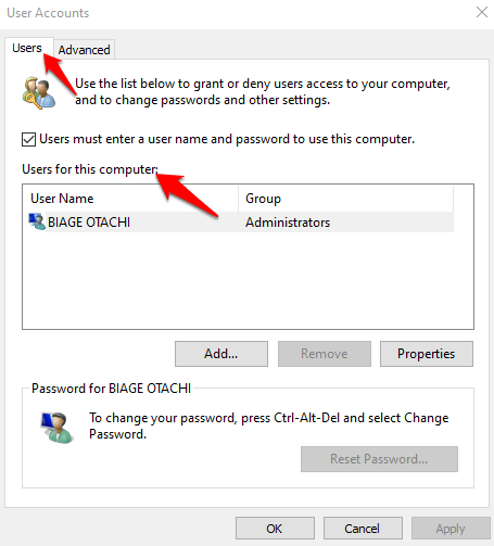 Fix &#8220;You need permission to perform this action&#8221; Error image 16