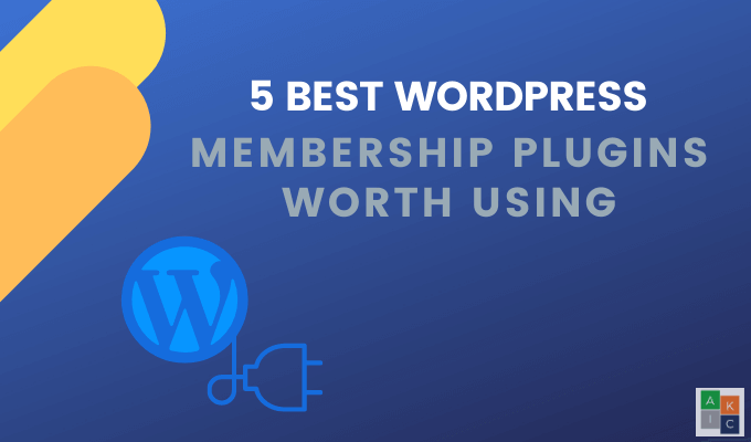 5 Best WordPress Membership Plugins Worth Using image 1