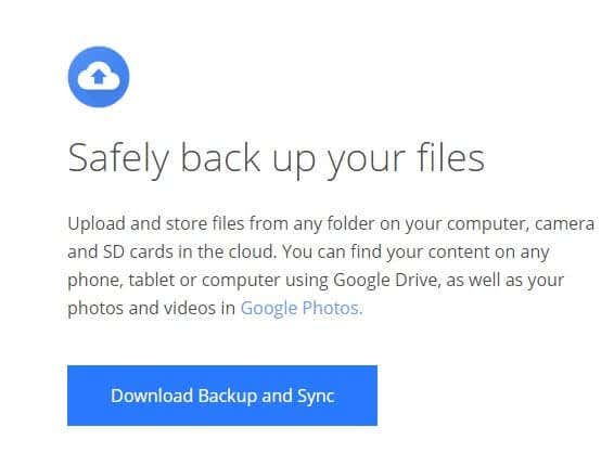 How To Use Google Backup And Sync To Backup Your Hard Drive image 6