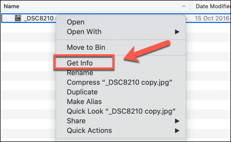 View Photo EXIF Metadata on iPhone  Android  Mac  and Windows - 57