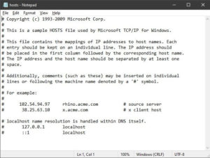 How to Add a Local DNS Lookup to Hosts File