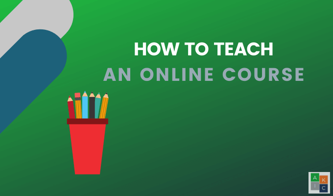 How To Teach An Online Course image 1