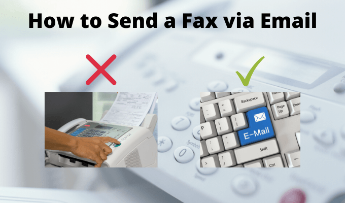 How To Send a Fax Via Email image 1
