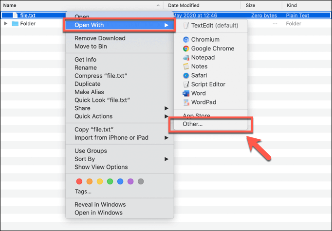 How to Change the Default Program to Open a File With - 68