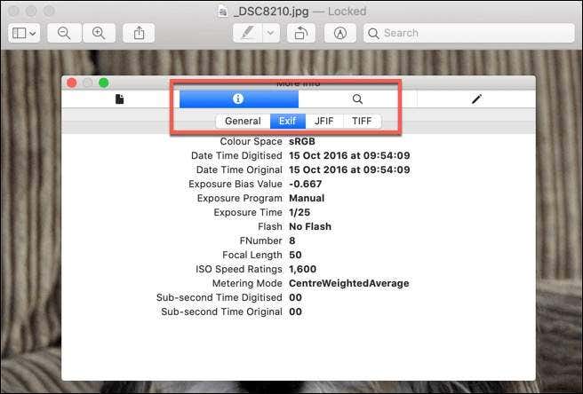 View Photo EXIF Metadata on iPhone  Android  Mac  and Windows - 67