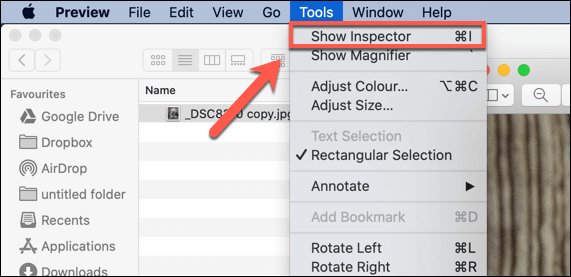 View Photo EXIF Metadata on iPhone, Android, Mac, and Windows image 11