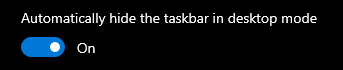 Taskbar Won’t Hide On Windows 10? Here’s How To Fix It image 5