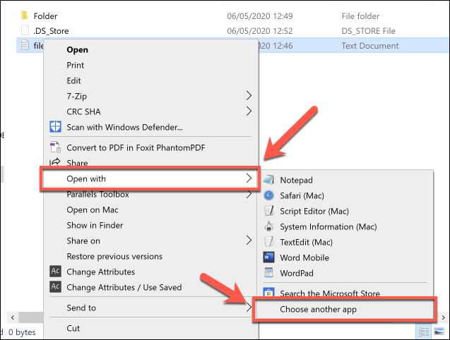 How to Change What Program Opens a File Windows 10?