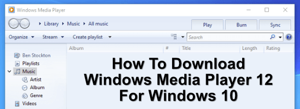 windows media player 10 64 bit